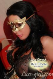 Extra payd services: -Golden Shower both ways -Domination -Light Submission -COF... Lina Shemale