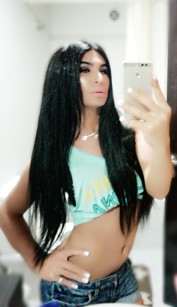 Full service cople welcome ✅ Cock 20 cm real fully functional ✅ 20cm Shemale Zara in Dubai