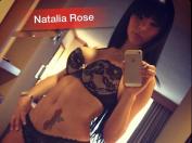 full service New Ts Natalia Rose - Romanian